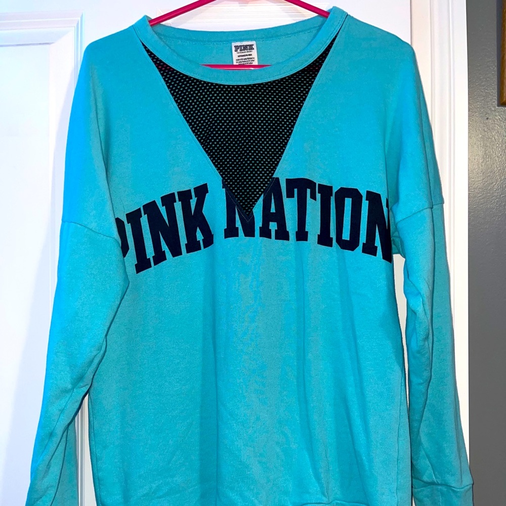 Pink sweatshirt